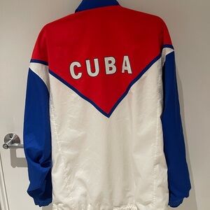Vintage Cuba Adidas Track Suit Jacket